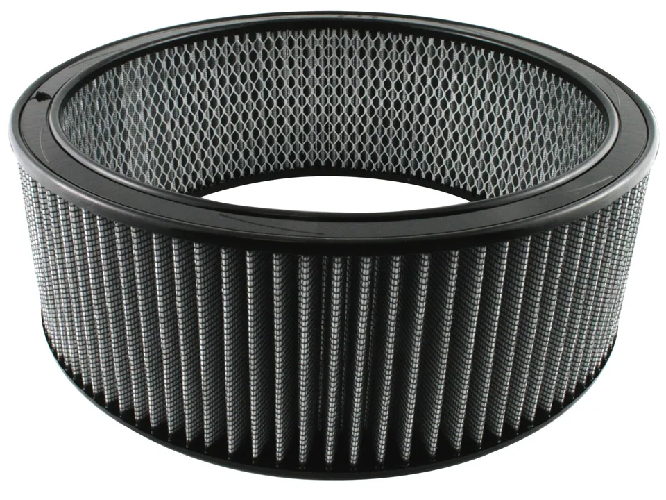 aFe MagnumFLOW Air Filters Round Racing PDS A/F RR PDS 14 OD x 12 ID x 5 H E/M 18-11426 1 of 1