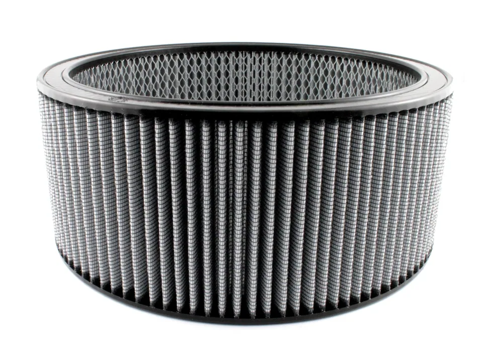 aFe MagnumFLOW Air Filters Round Racing PDS A/F RR PDS 14 OD x 12 ID x 6 H E/M 18-11427 1 of 1