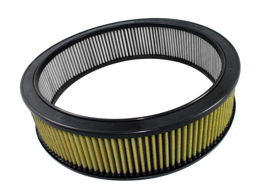 aFe MagnumFLOW Air Filters Round Racing PG7 A/F RR PG7 17.13 OD x 14.50 ID x 4 HT 18-11772 1 of 1