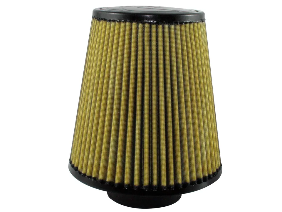 aFe MagnumFLOW Air Filters UCO PG7 A/F PG7 3-1/2F x 8B x 5-1/2T x 8H 72-90018 1 of 1