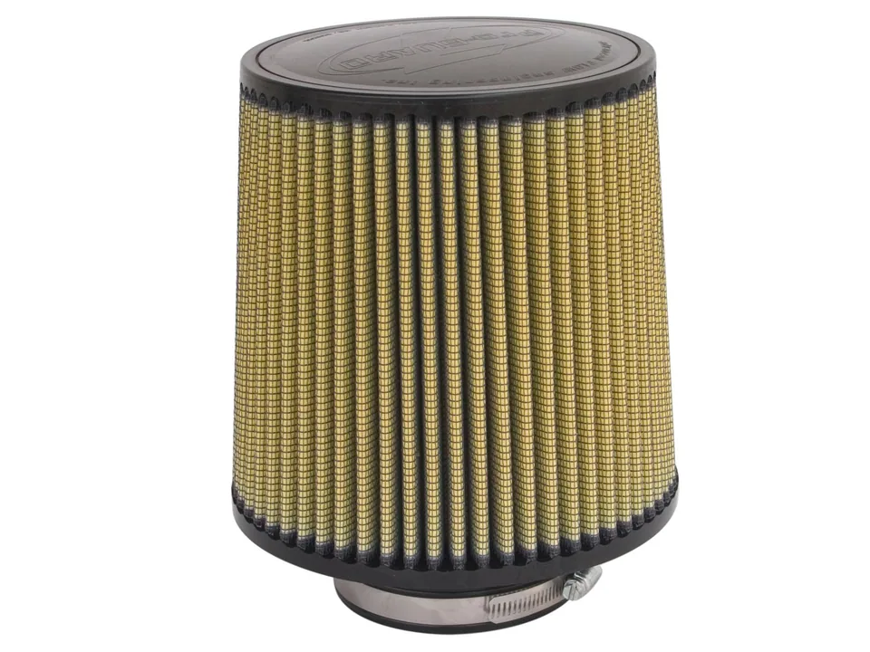 aFe MagnumFLOW Air Filters UCO PG7 A/F PG7 4(3.85)F x 8B x 7T x 8H 72-90026 1 of 1