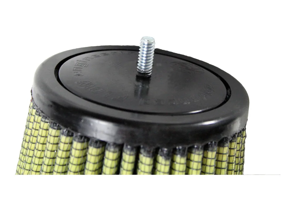 aFe MagnumFLOW Air Filters UCO PG7 A/F PG7 4F x 6B x 3-1/2T (w/ 1/4-20 Stud) x 12H 72-90068 2 of 2