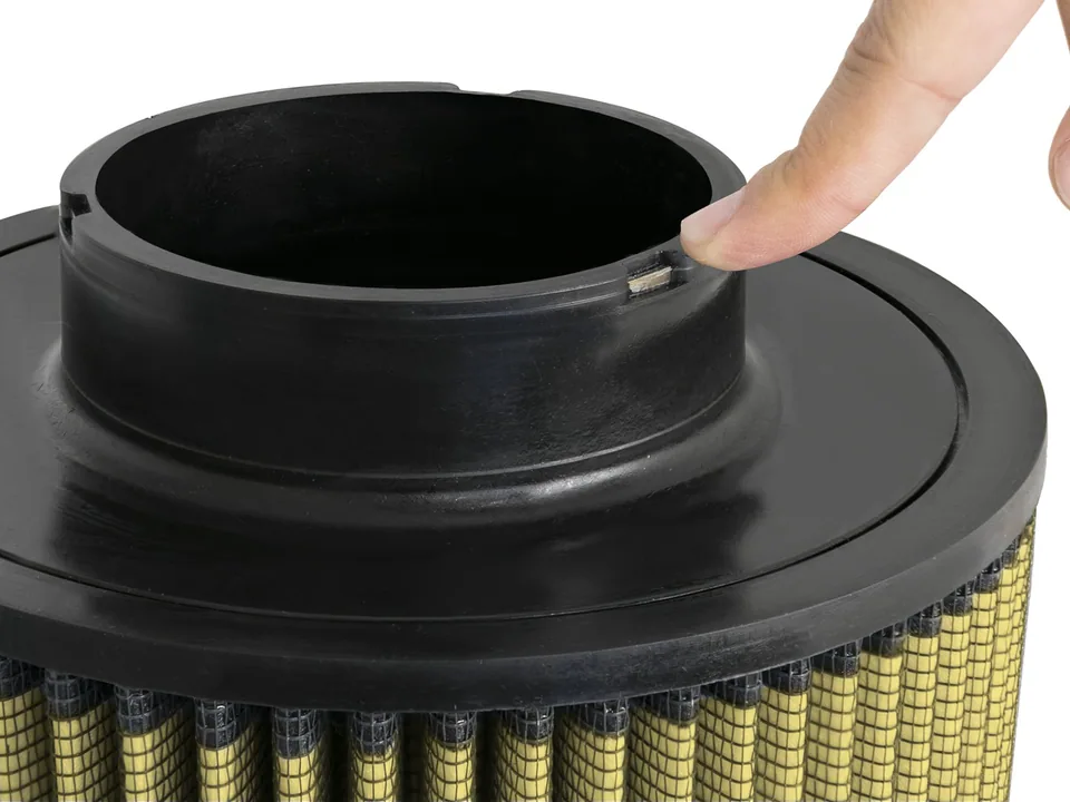 aFe MagnumFLOW Air Filters UCO PG7 A/F PG7 4F x 8-1/2B x 8-1/2T x 11H 72-90058 3 of 4
