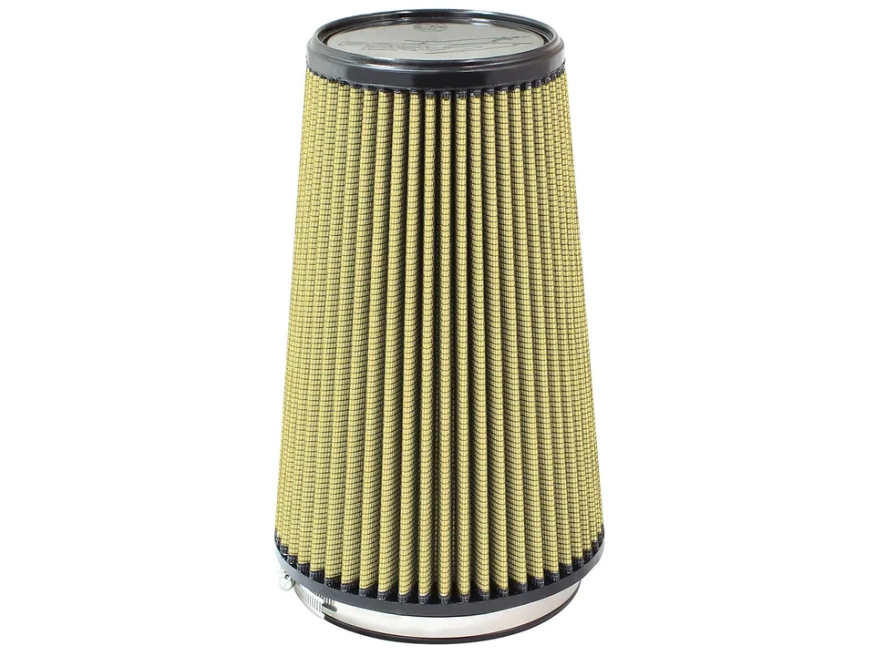 aFe MagnumFLOW Air Filters UCO PG7 A/F PG7 6F x 7-1/2B x 5-1/2T x 12H 72-60512 1 of 3