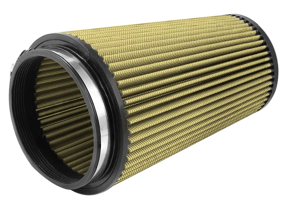 aFe MagnumFLOW Air Filters UCO PG7 A/F PG7 6F x 7-1/2B x 5-1/2T x 12H 72-60512 2 of 3