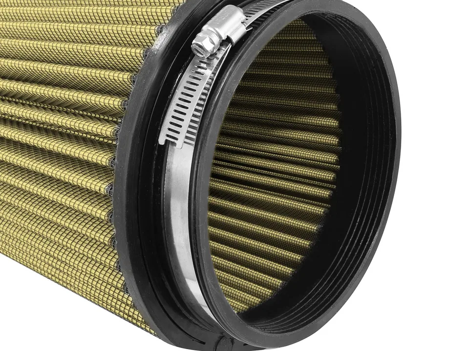 aFe MagnumFLOW Air Filters UCO PG7 A/F PG7 6F x 7-1/2B x 5-1/2T x 12H 72-60512 3 of 3