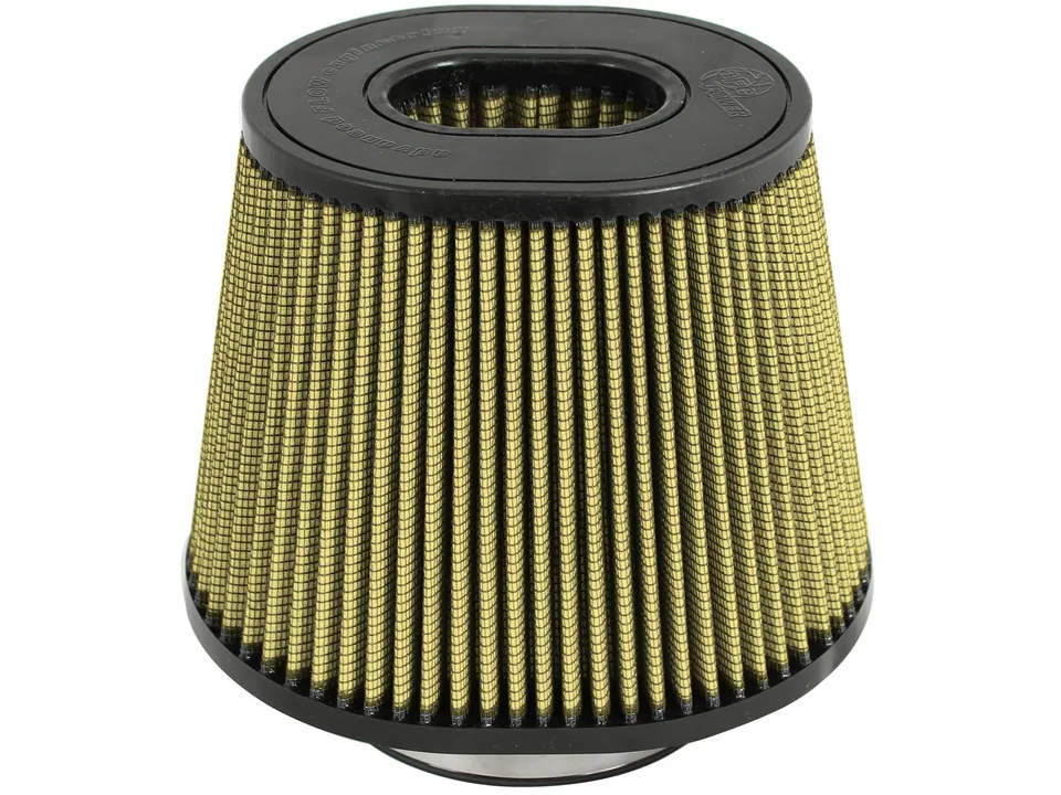 aFe MagnumFLOW HD Air Filters Pro Guard 7 5in F x 9-7.5in B x 6.75-5.5in T x 6.875in H 72-91064 1 of 5