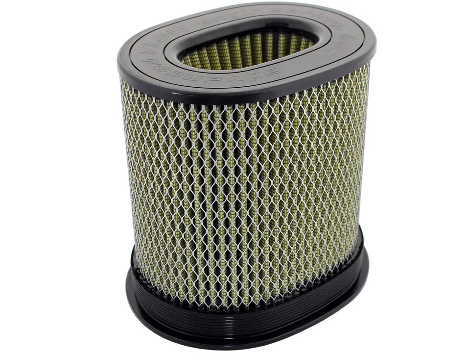 aFe MagnumFLOW HD Air Filters Pro Guard 7 Oval 7in X 4.75in F 9in X 7in T X 9H 72-91061 1 of 1