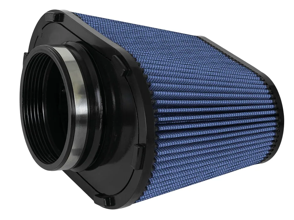 aFe MagnumFLOW Intake Replacement Air Filter w/Pro 5R Media 5in F / 11x6.5in B / 8.5x4in T / 7.5in H 24-90108 2 of 4