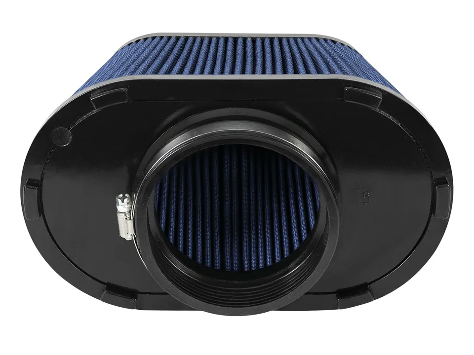 aFe MagnumFLOW Intake Replacement Air Filter w/Pro 5R Media 5in F / 11x6.5in B / 8.5x4in T / 7.5in H 24-90108 3 of 4