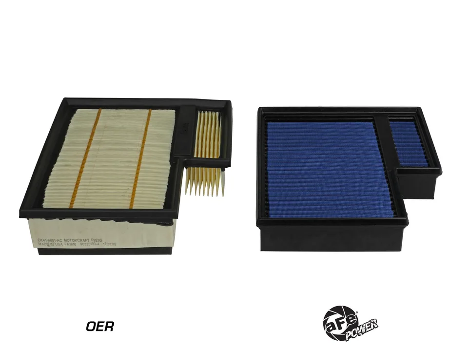 aFe MagnumFLOW OE Air Filter Pro 5R 15-20 Ford Transit V6-3.5L 30-10295 3 of 5