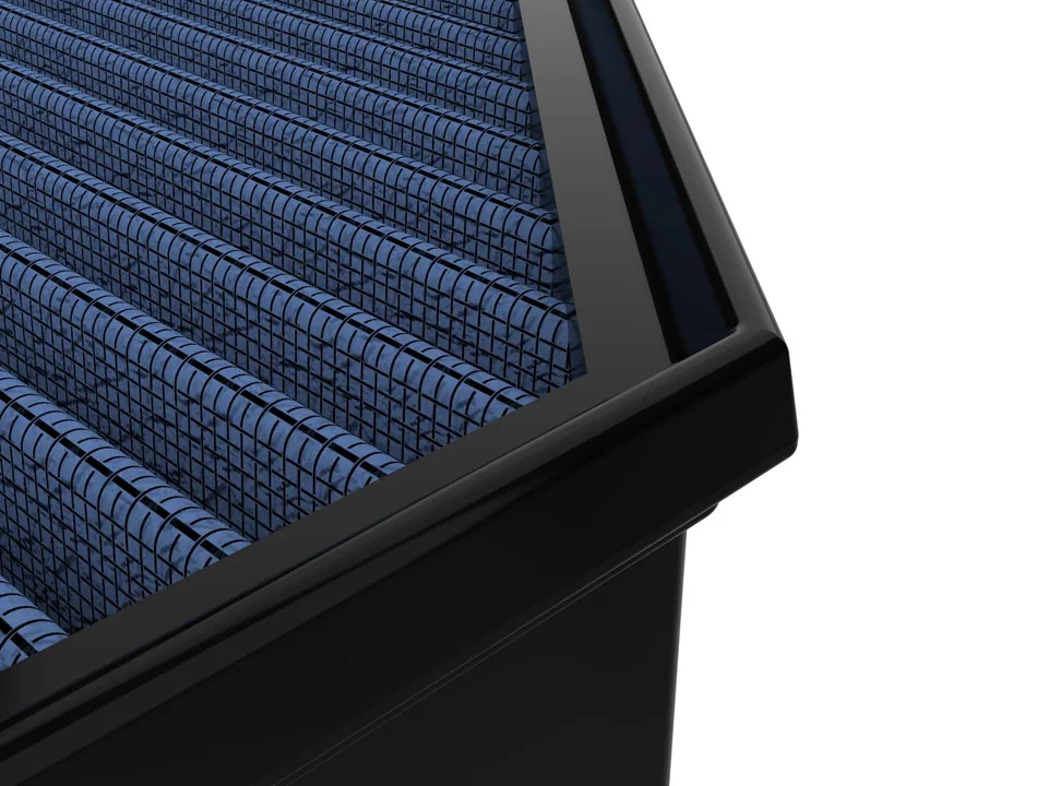 aFe MagnumFLOW OE Air Filter Pro 5R 17-21 GM Compact SUVs L4-2.0L(t) / L4-2.5L / V6-3.6L 30-10297 4 of 5
