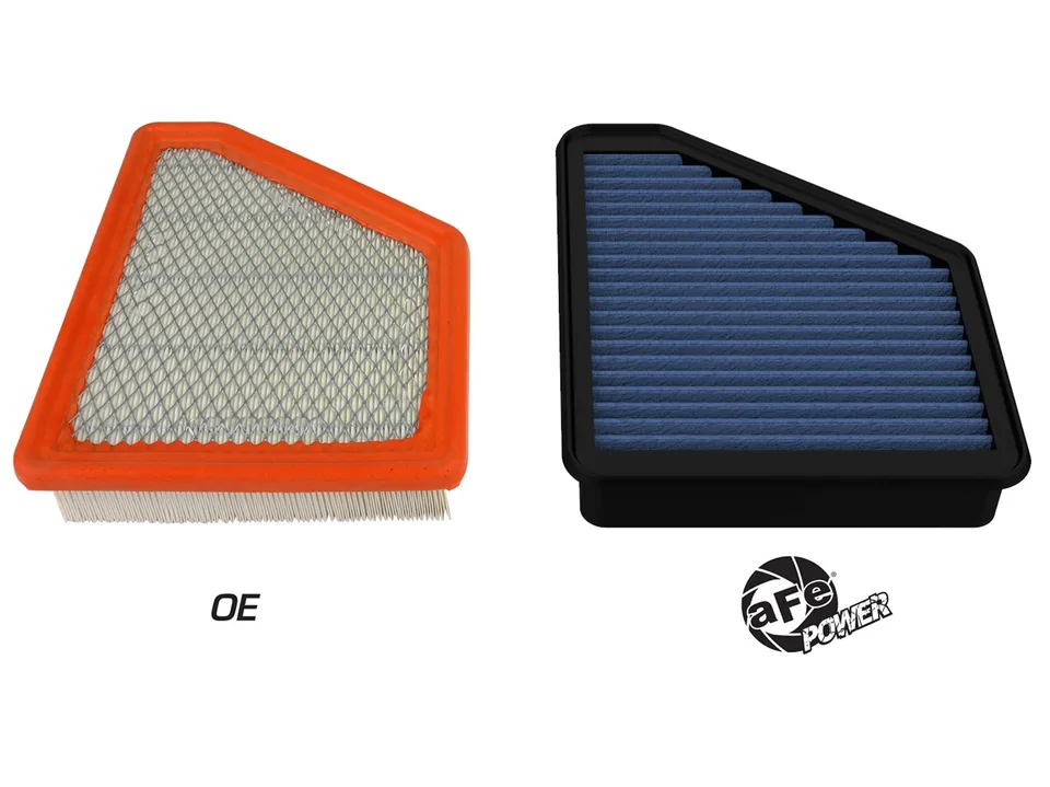 aFe MagnumFLOW OE Replacement Air Filter w/Pro 5R Media 10-17 Chevy Equinox L4-2.4L / V6 3.0/3.6L 30-10319 3 of 4