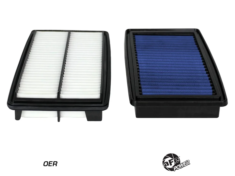 aFe MagnumFLOW OE Replacement Air Filter w/Pro 5R Media 17-20 Honda Ridgeline V6-3.5L 30-10310 3 of 4
