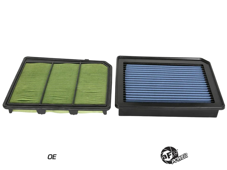 aFe MagnumFLOW OE Replacement Air Filter w/ Pro 5R Media 17-21 Nissan Titan V8-5.6L 30-10272 3 of 5