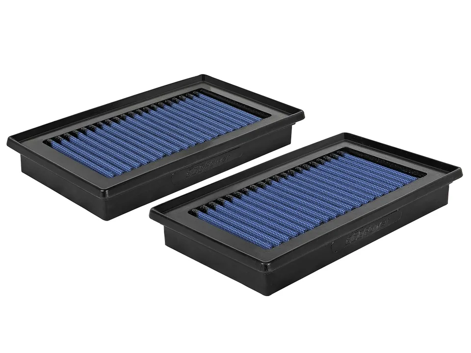 aFe MagnumFLOW OE Replacement Air Filter w/ Pro 5R Media (Pair) 14-19 Infiniti Q50 V6-3.5L/3.7L 30-10273-MA 2 of 4