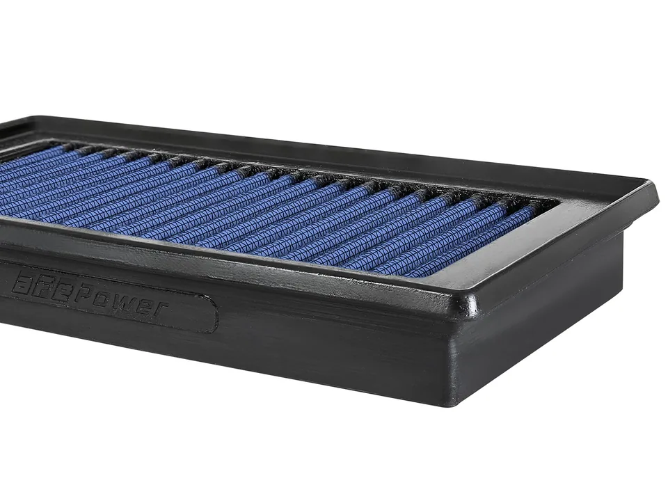 aFe MagnumFLOW OE Replacement Air Filter w/ Pro 5R Media (Pair) 14-19 Infiniti Q50 V6-3.5L/3.7L 30-10273-MA 4 of 4