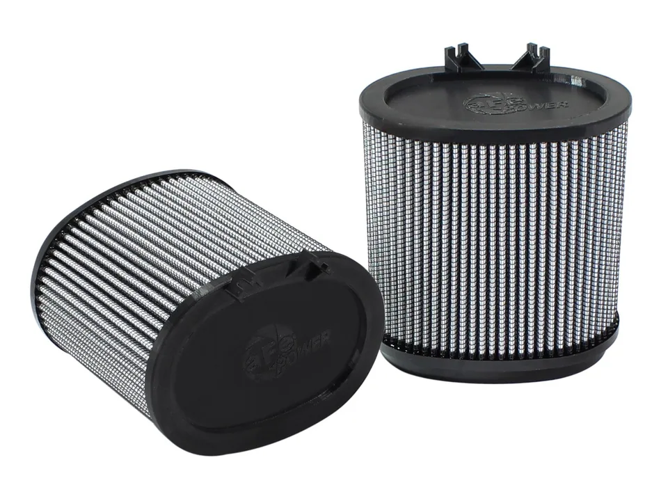 aFe MagnumFLOW OE Replacement Pro DRY S Air Filters 09-12 Porsche 911 (977.2) H6 3.6L/3.8L 11-10126 2 of 4