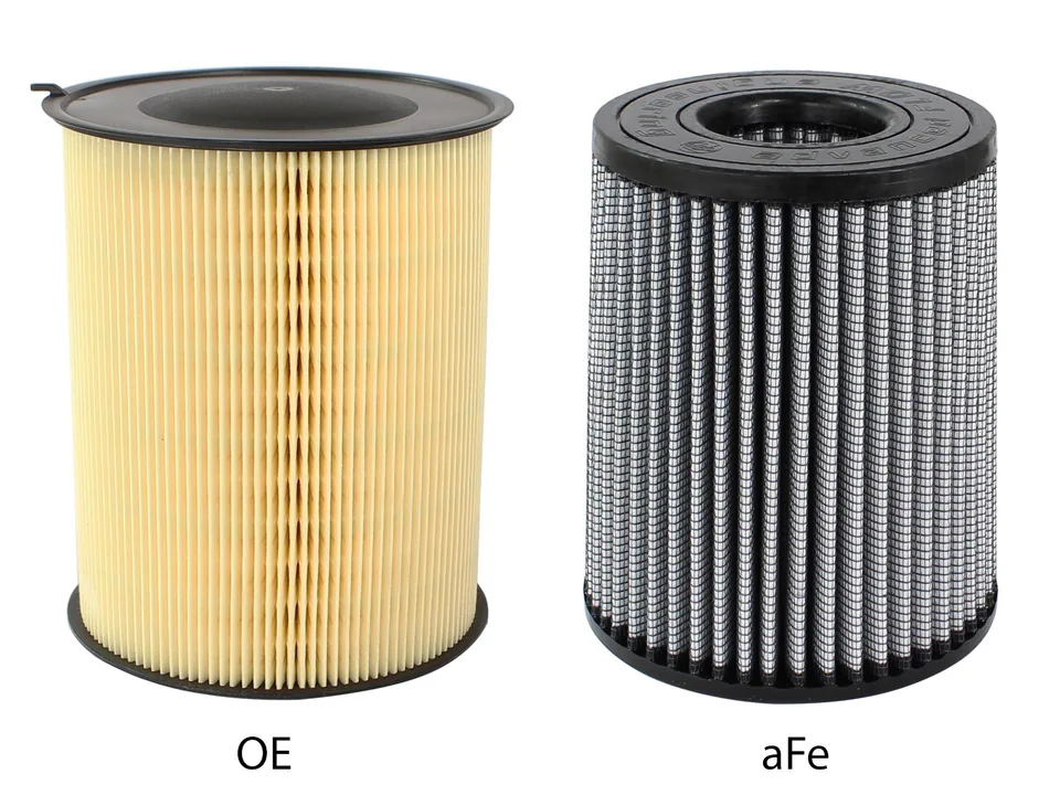 aFe MagnumFLOW OE Replacement Pro DRY S Air Filters 13-14 Ford Focus 2.0L 11-10133 2 of 2