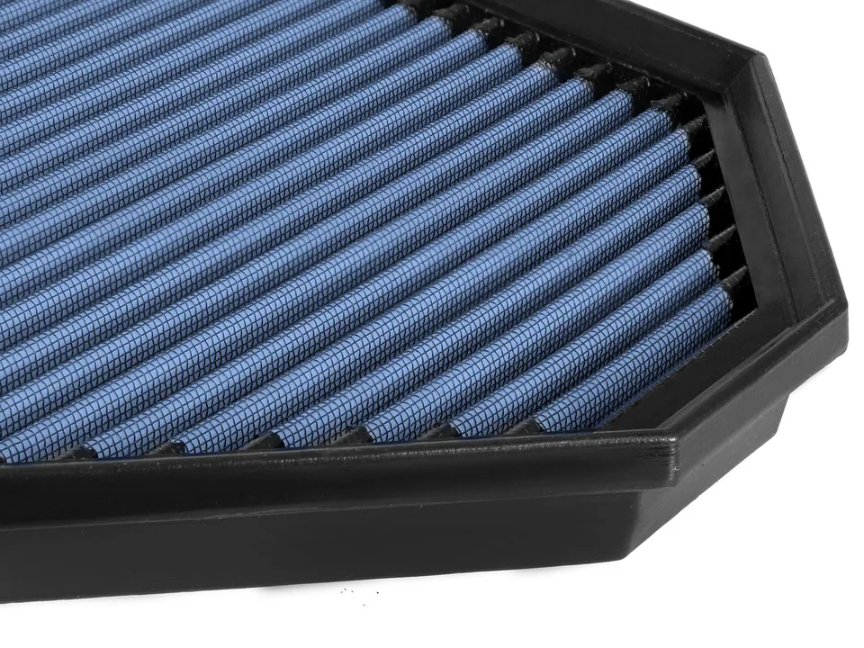 aFe MagnumFLOW OEM Replacement Air Filter PRO 5R 11-16 BMW X3 xDrive28i F25 2.0T 30-10257 3 of 4