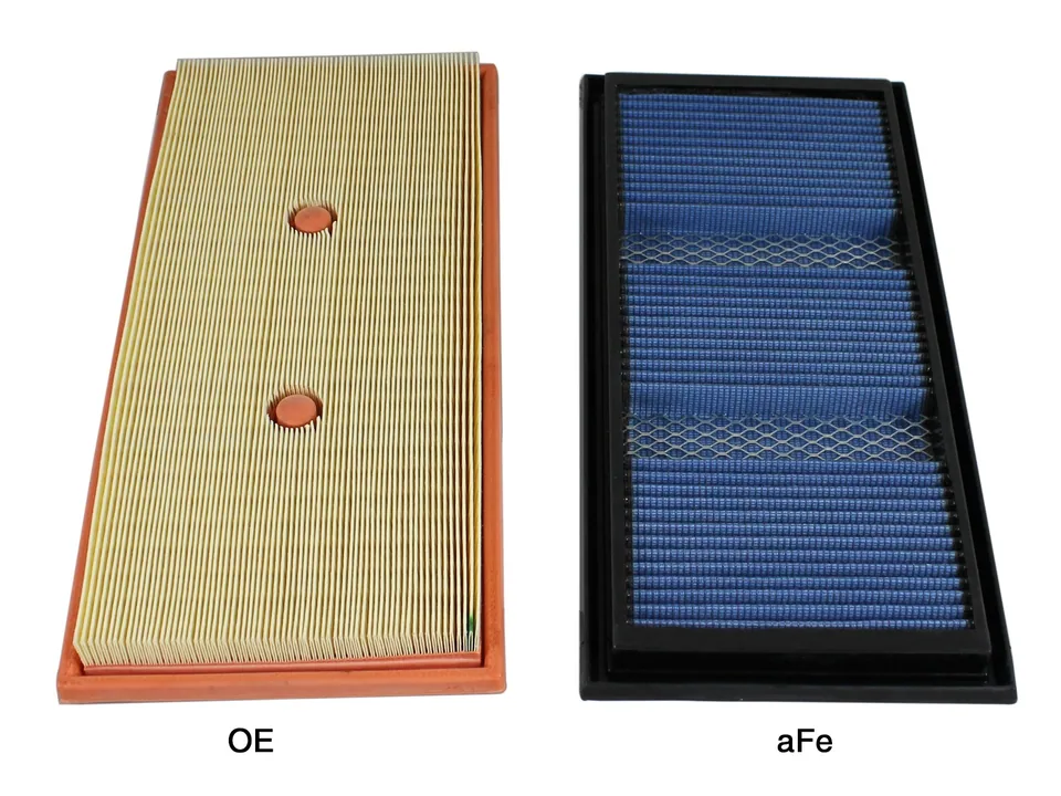 aFe MagnumFLOW OEM Replacement Air Filter PRO 5R 12-14 Mercedes-Benz C/E/ML-Class V6 3.5L 30-10250 3 of 4