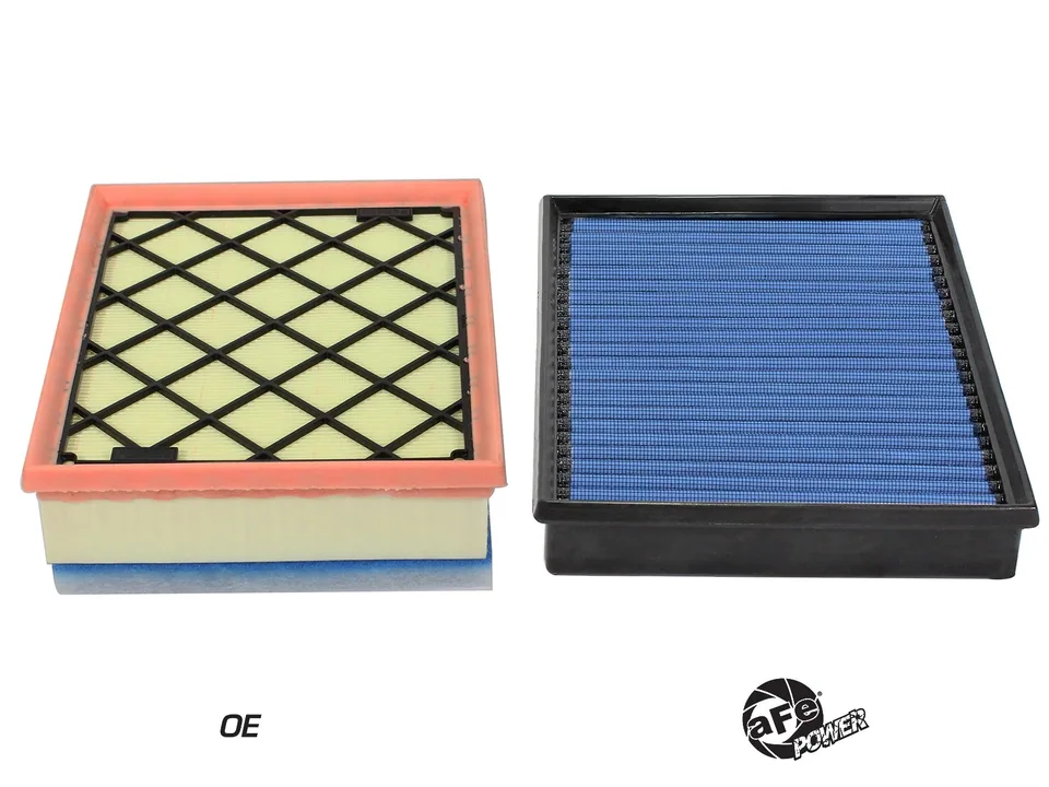 aFe MagnumFLOW OEM Replacement Air Filter PRO 5R 13-16 Ford Fusion 1.5L/1.6L/2.0L (t)/2.5L 30-10260 3 of 4