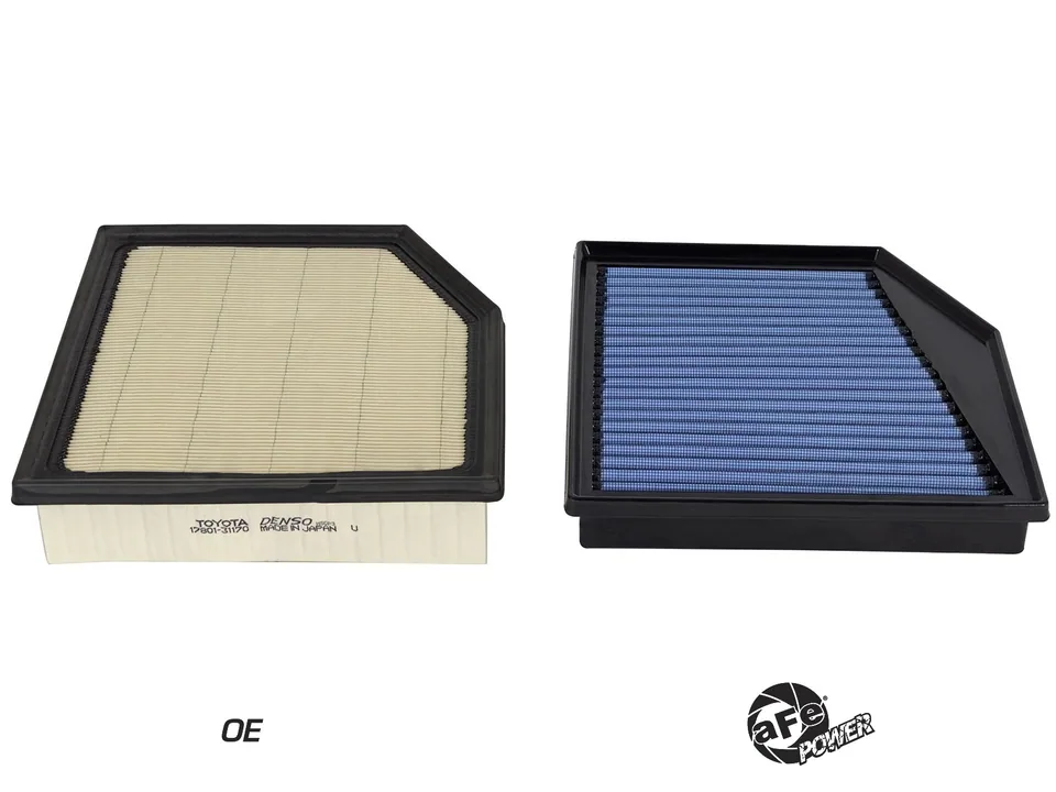 aFe MagnumFLOW OEM Replacement Air Filter PRO 5R 14-15 Lexus IS 250/350 2.5L/3.5L V6 30-10261 3 of 5