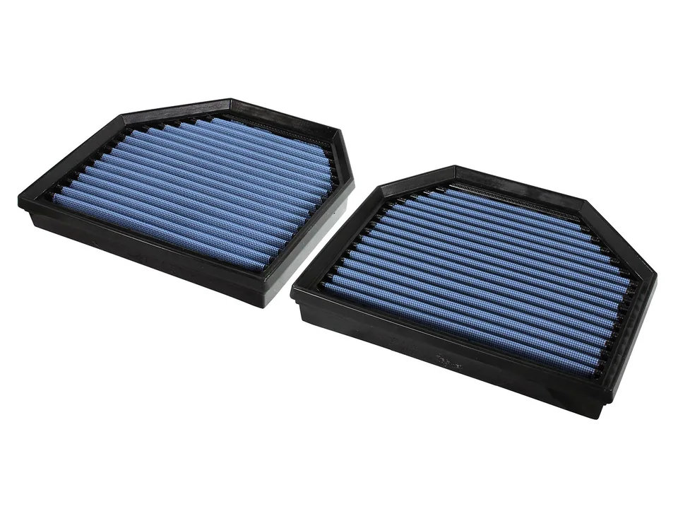 aFe MagnumFLOW OEM Replacement Air Filter PRO 5R 2015 BMW M3/M4 (F80/F82) 3.0L S55 (tt) Qty. 2 30-10238 1 of 4