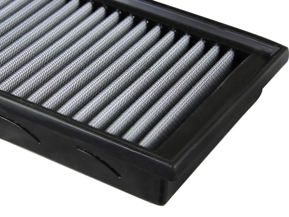aFe MagnumFLOW OEM Replacement Air Filter Pro DRY S 12-14 Fiat 500 L4 1.4L 31-10252 4 of 4