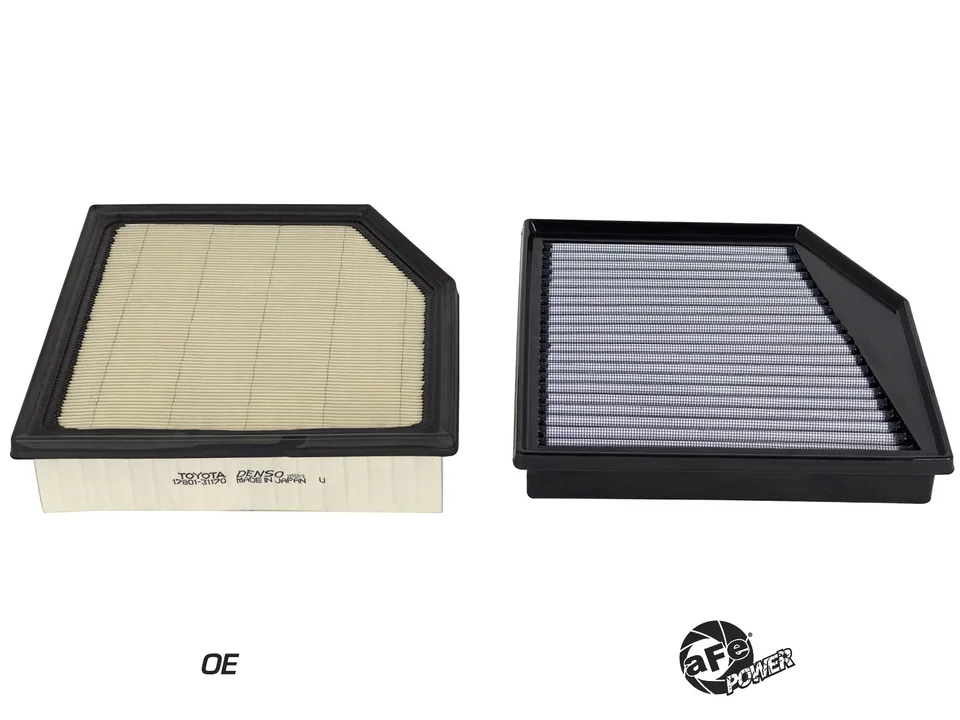 aFe MagnumFLOW OEM Replacement Air Filter PRO Dry S 14-15 Lexus IS 250/350 2.5L/3.5L V6 31-10261 3 of 4