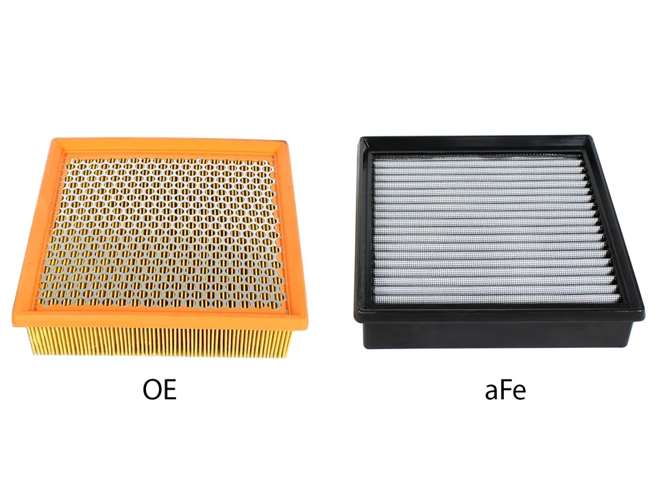 aFe MagnumFLOW OEM Replacement Air Filter PRO DRY S 2014 Jeep Grand Cherokee 3.0L EcoDiesel 31-10253 3 of 4