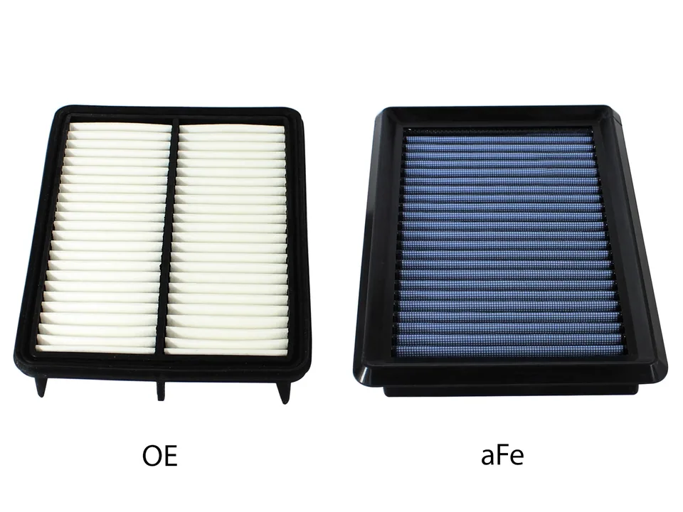 aFe MagnumFLOW OEM Replacement Air Filter Pro DRY S 2014 Mazda 3 L4 2.0L/2.5L 31-10251 3 of 4