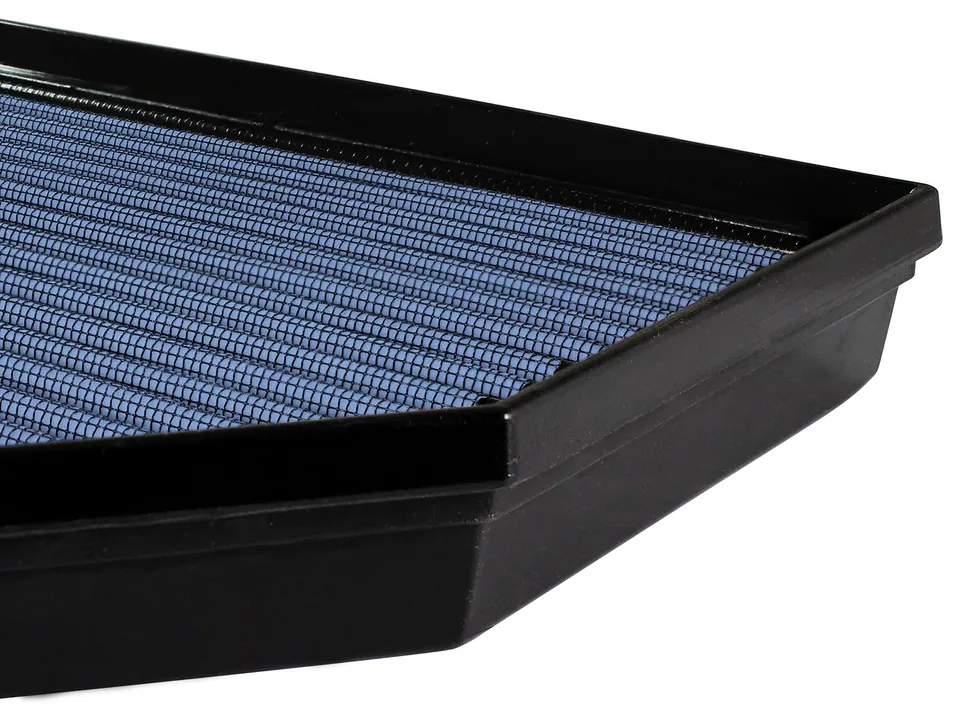 aFe MagnumFLOW OEM Replacement Air Filter PRO Dry S 2015 BMW M3/M4 (F80/F82) 3.0L S55 (tt) Qty. 2 31-10238 3 of 4