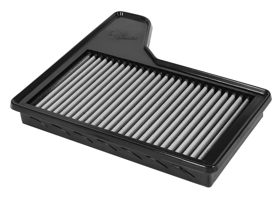 aFe MagnumFLOW OEM Replacement Air Filter PRO Dry S 2015 Ford Mustang L4 / V6 / V8 31-10255 1 of 4