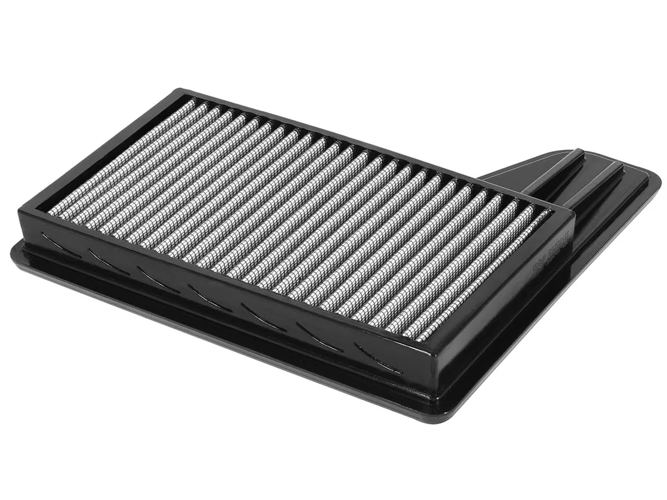 aFe MagnumFLOW OEM Replacement Air Filter PRO Dry S 2015 Ford Mustang L4 / V6 / V8 31-10255 2 of 4