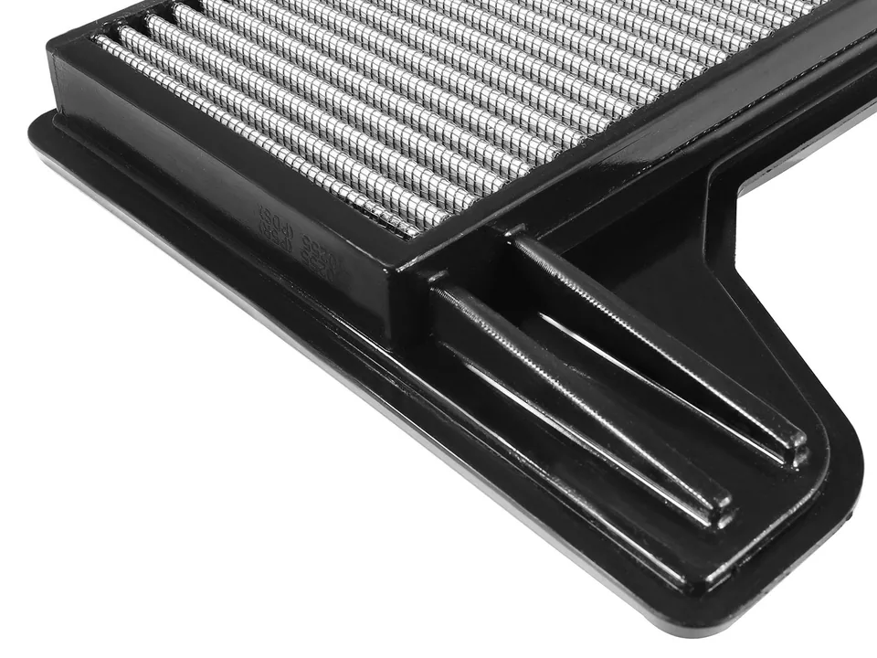 aFe MagnumFLOW OEM Replacement Air Filter PRO Dry S 2015 Ford Mustang L4 / V6 / V8 31-10255 3 of 4