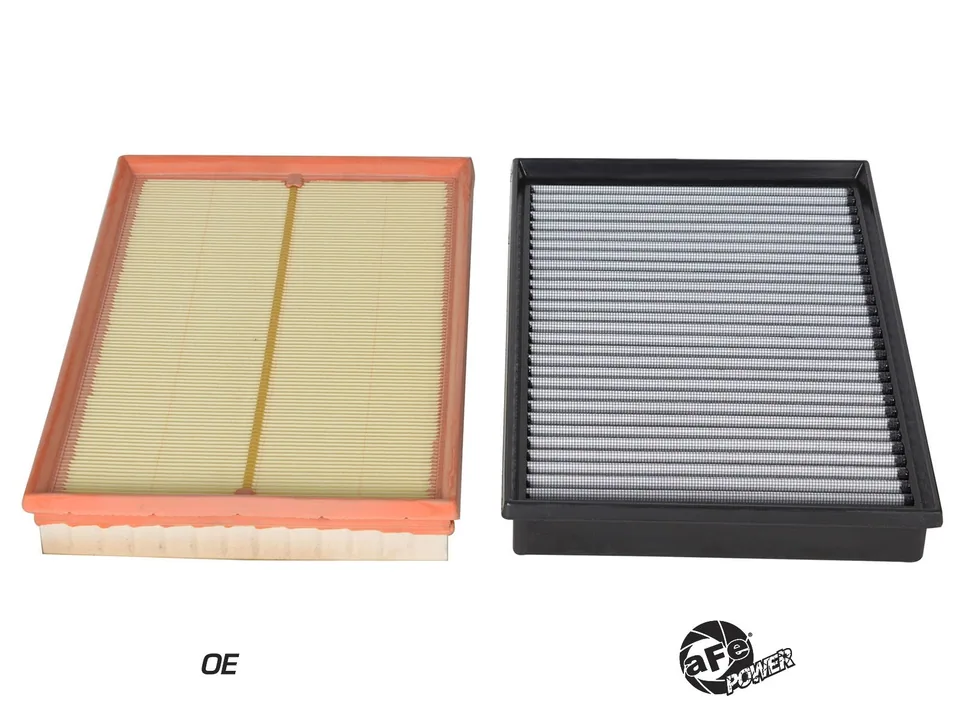 aFe MagnumFLOW OEM Replacement Air Filters PDS 11-15 Mercedes-Benz SLS AMG V8-6.3L 31-10262M 3 of 4