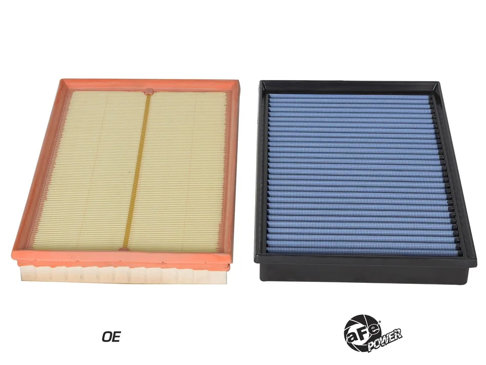 aFe MagnumFLOW OEM Replacement Air Filters PRO 5R 11-15 Mercedes-Benz SLS AMG V8-6.3L 30-10262M 3 of 5