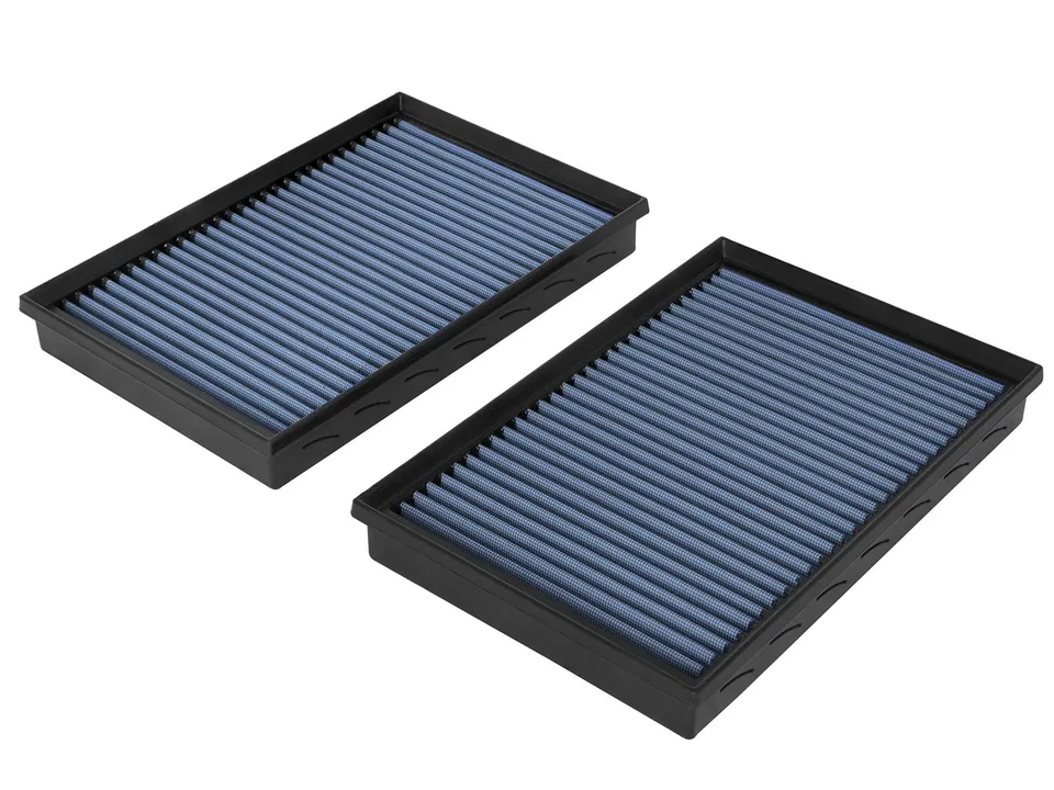 aFe MagnumFLOW OEM Replacement Air Filters PRO 5R 11-15 Mercedes-Benz SLS AMG V8-6.3L 30-10262M 5 of 5