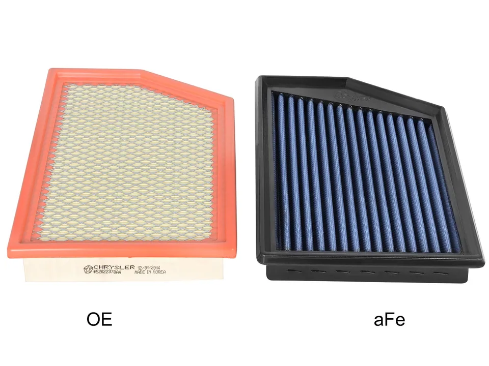 aFe MagnumFLOW OER Air Filter PRO 5R 14-16 Jeep Cherokee V6 3.2L 30-10249 4 of 5