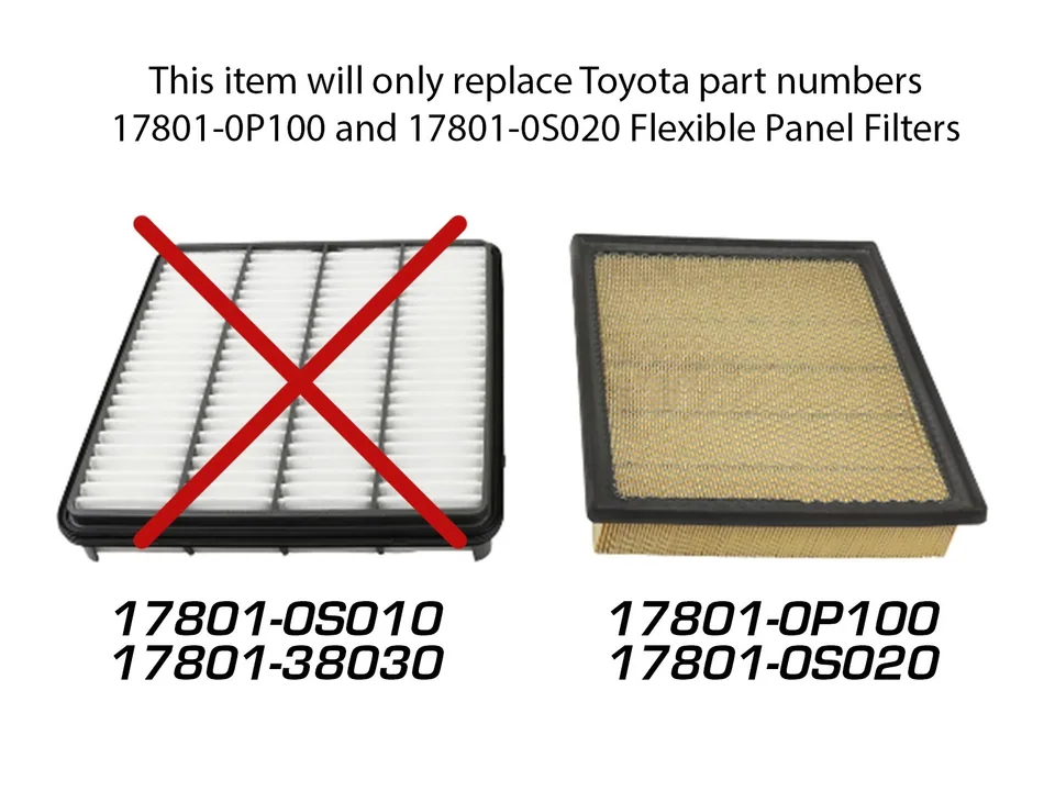 aFe MagnumFLOW OER Air Filter PRO DRY S 13-21 Toyota Tundra V8 5.7L 31-10247 2 of 2