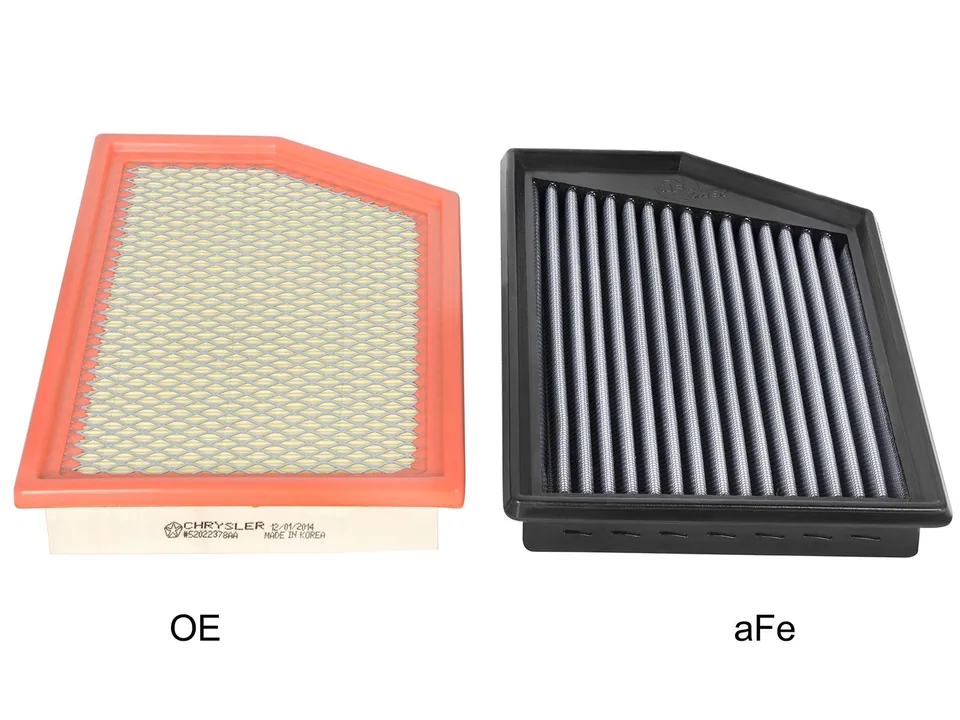 aFe MagnumFLOW OER Air Filter PRO DRY S 14-16 Jeep Cherokee V6 3.2L 31-10249 4 of 4