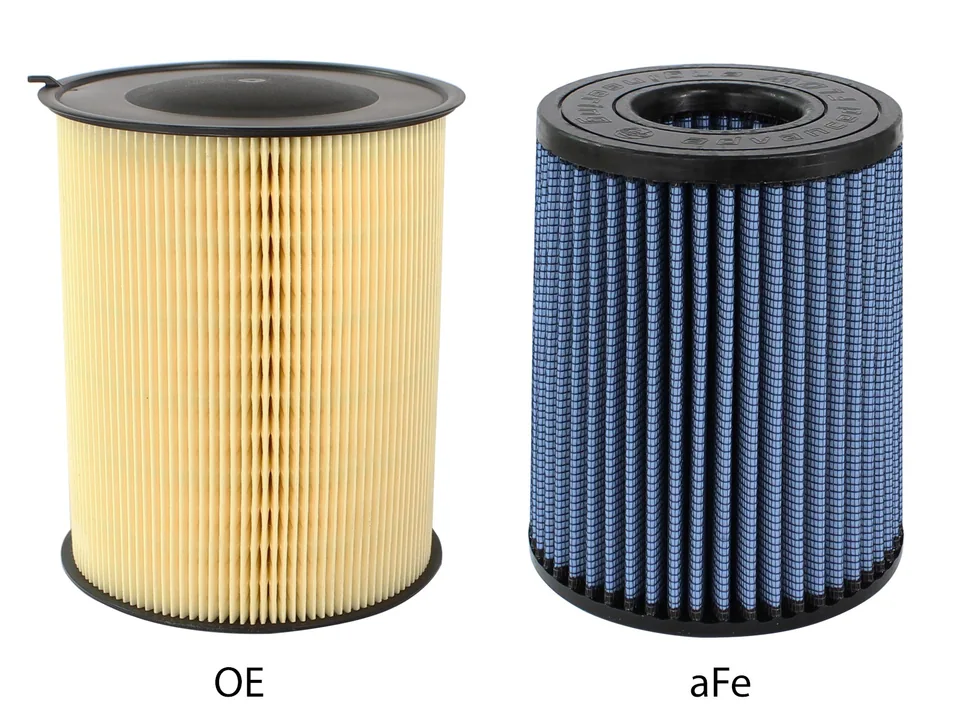 aFe MagnumFLOW  P5R Air Filter 13-14 Ford Focus L4-2.0L / 2.0L (t) 10-10133 4 of 5