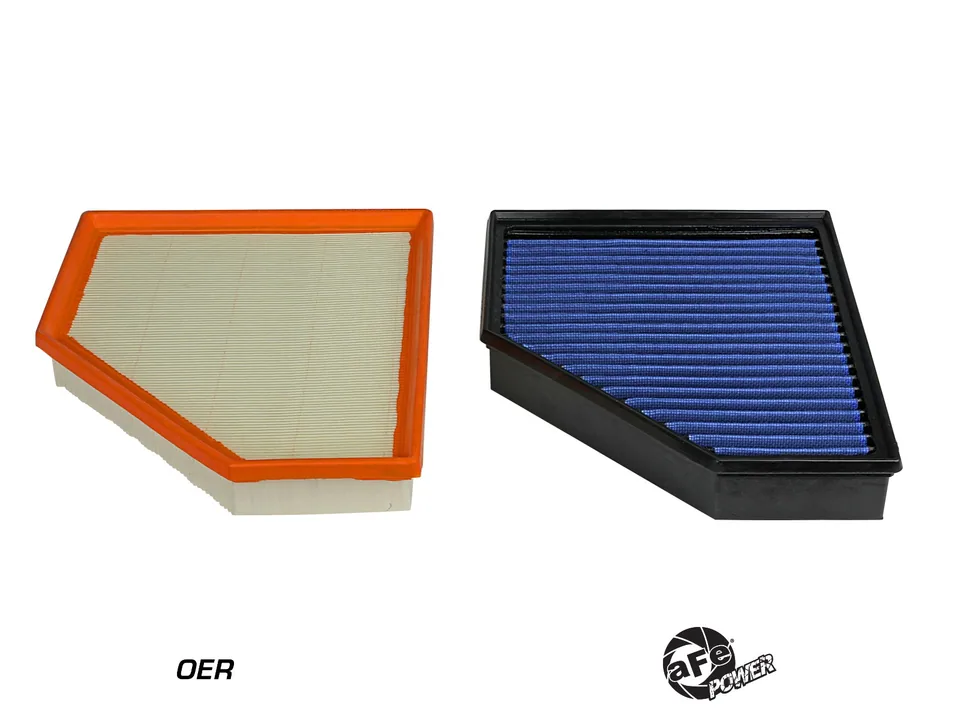 AFE MagnumFLOW Pro 5R 2020 Toyota Supra L6 3.0L (t) Air Filter 30-10296 3 of 4