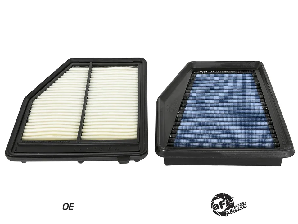 aFe MagnumFLOW Pro 5R Air Filter 12-15 Honda Civic L4 1.8L 30-10233 3 of 5