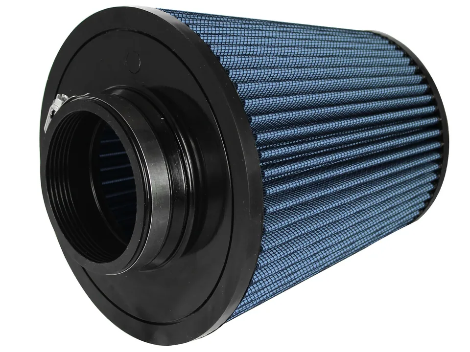 aFe MagnumFLOW Pro 5R Intake Replacement Filter 3.5in F 8in B(Inverted) 5.5in T(Inverted) 8in H 24-91071 3 of 4