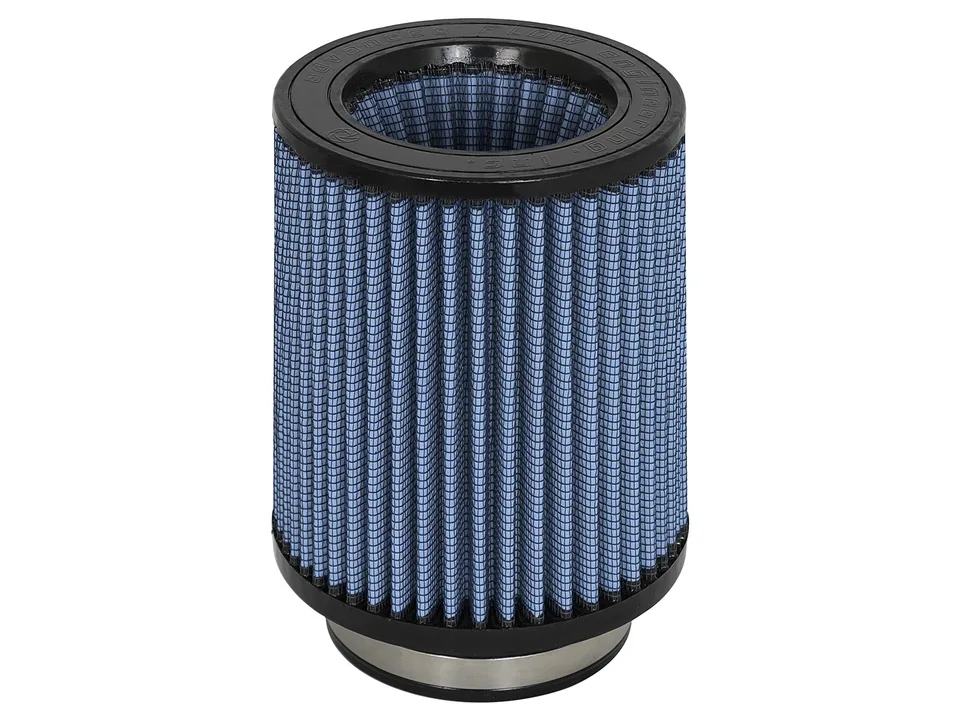 aFe MagnumFLOW Pro 5R Intake Replacement Filter 4in F x 6in B x 5-1/2in T (Inv) x 7in H w/Bumps 24-91112 1 of 1