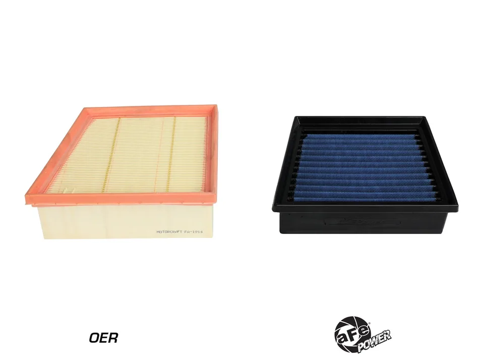 aFe MagnumFLOW Pro 5R OE Replacement Filter 14-19 Ford Fiesta 1.6L Turbo 30-10307 3 of 6