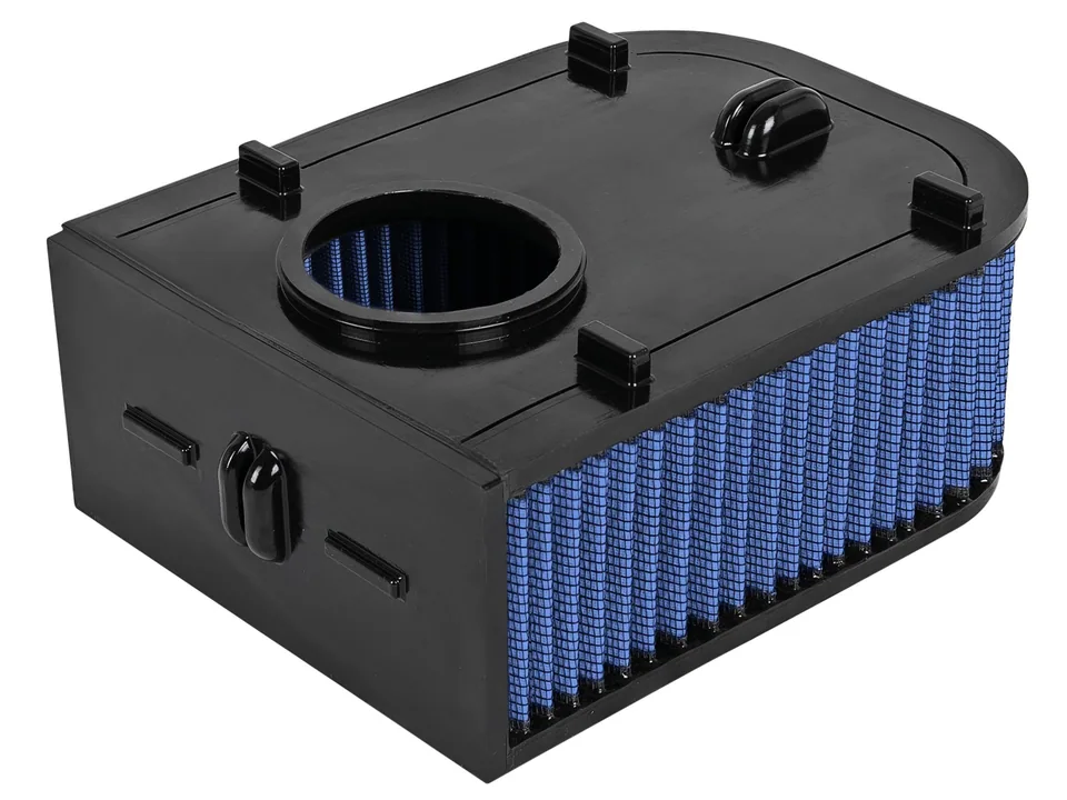 aFe MagnumFLOW Pro 5R OE Replacement Filter 15-18 Porsche Macan S/GTS V6-3.0L (tt) 10-10144-MA 2 of 6