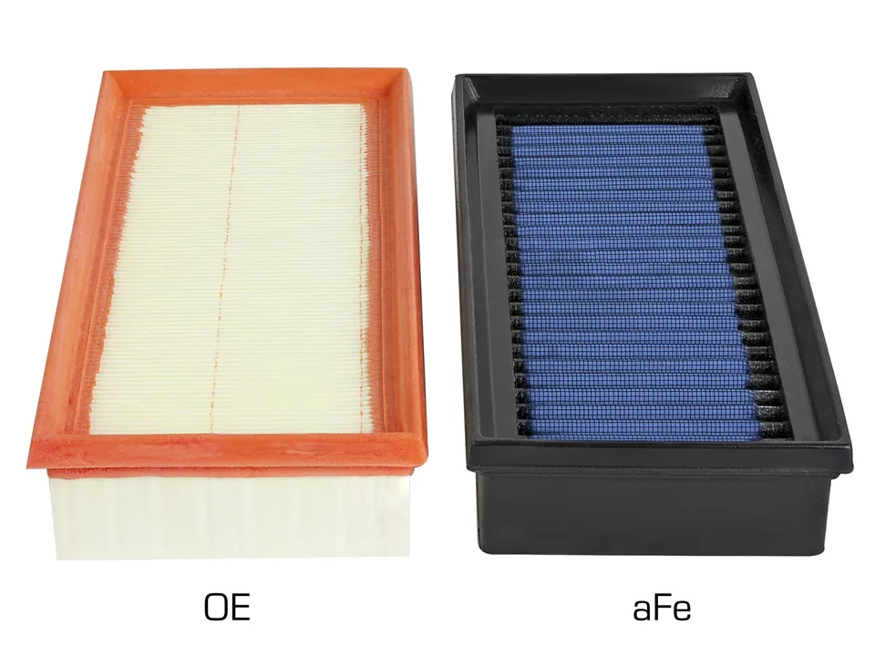 aFe MagnumFLOW Pro 5R OE Replacement Filter 15-19 Mercedes-Benz C63 AMG (C205/A205) V8-4.0L (tt) 30-10289-MA 3 of 4